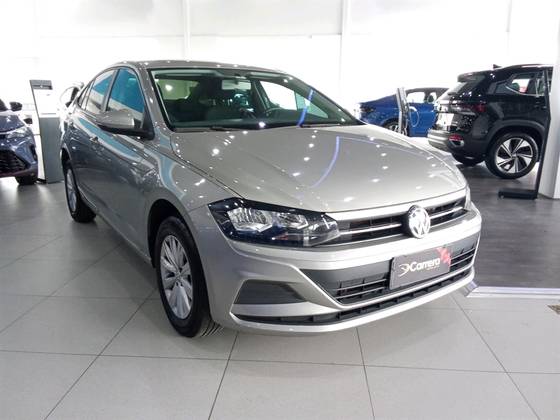 VOLKSWAGEN VIRTUS 1.6 MSI TOTAL FLEX AUTOMÁTICO